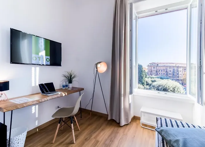 Otto & Photogallery 4* Rome